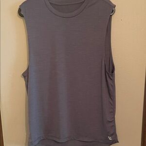 Vuori Men's Sleeveless Purple Tank Top